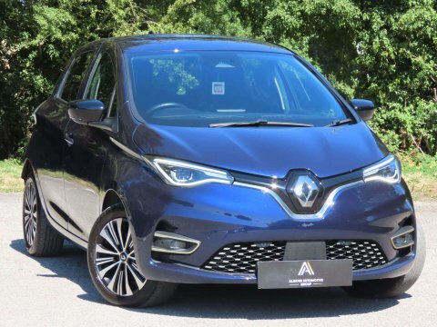 Renault Zoe R135 Ev50 52Kwh ND72ORF Blue #3