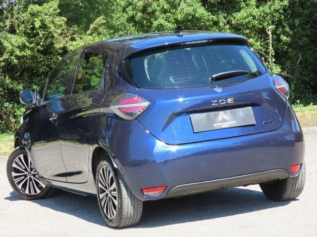 Renault Zoe Automatic Blue #6
