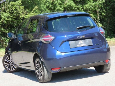 Renault Zoe R135 Ev50 52Kwh ND72ORF Blue #6