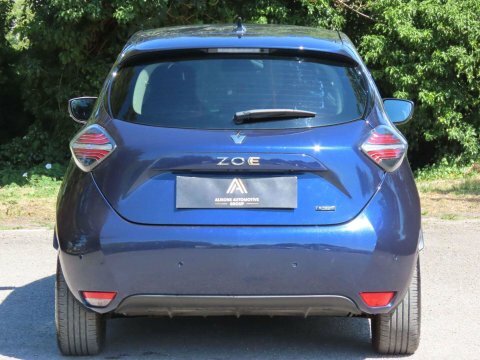 Renault Zoe R135 Ev50 52Kwh ND72ORF Blue #5
