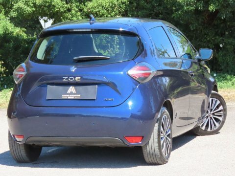 Renault Zoe R135 Ev50 52Kwh ND72ORF Blue #4