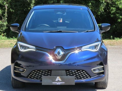 Renault Zoe R135 Ev50 52Kwh ND72ORF Blue #2