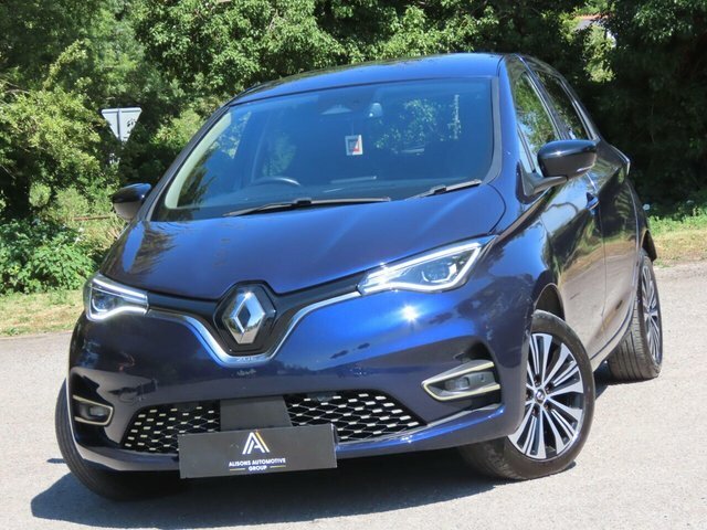 Renault Zoe Automatic Blue