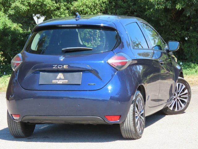 Renault Zoe Automatic Blue #4