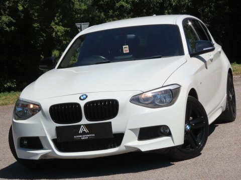 BMW 1 Series 2.0 116D M White