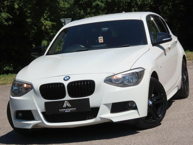 BMW 1 Series Manual White