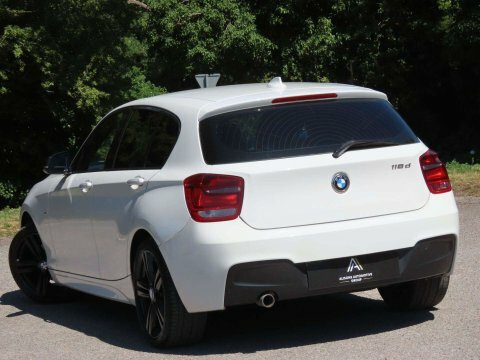BMW 1 Series 2.0 116D M White #6