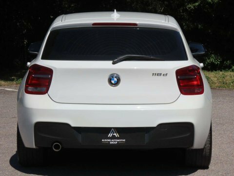 BMW 1 Series 2.0 116D M White #5