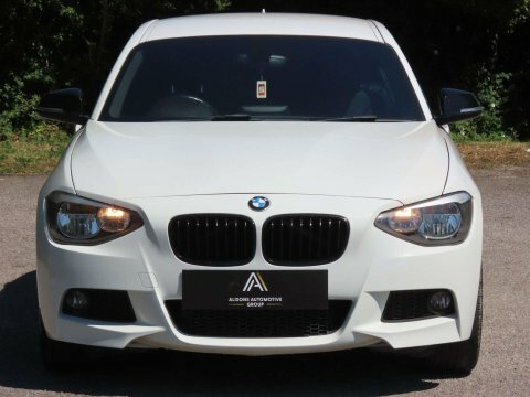 BMW 1 Series 2.0 116D M White #2