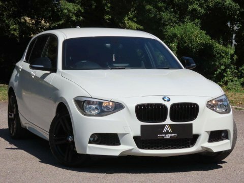 BMW 1 Series 2.0 116D M White #3