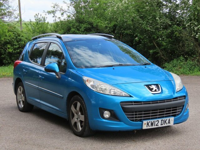 Peugeot 207 SW Manual Blue #3