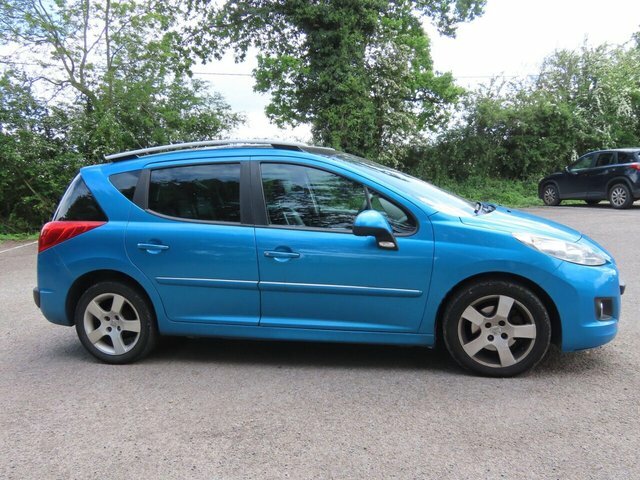 Peugeot 207 SW Manual Blue #4