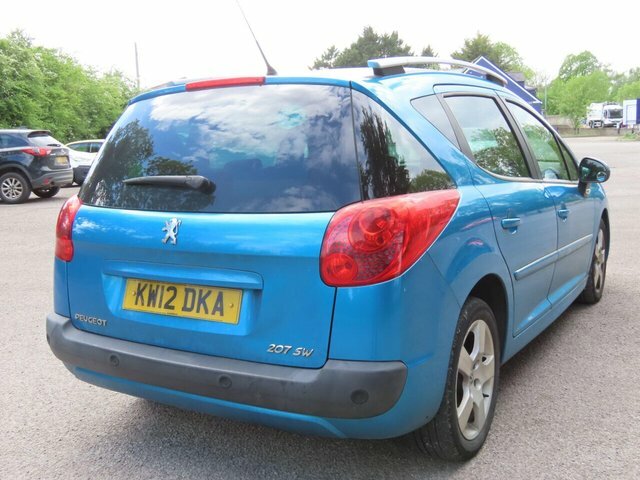 Peugeot 207 SW Manual Blue #5