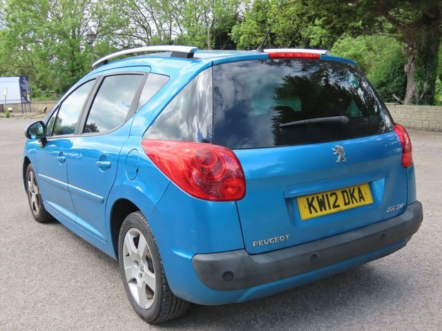 Peugeot 207 SW Manual Blue #6