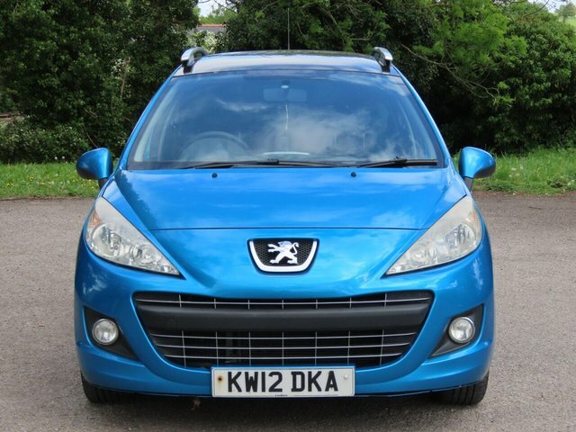 Peugeot 207 SW Manual Blue #2