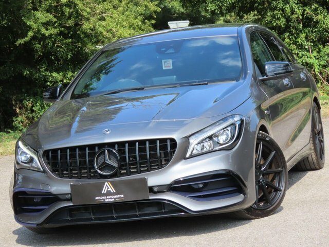 Mercedes-Benz CLA Class Automatic Black