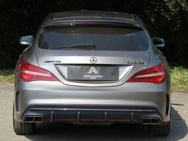 Mercedes-Benz CLA Class Automatic Black #6