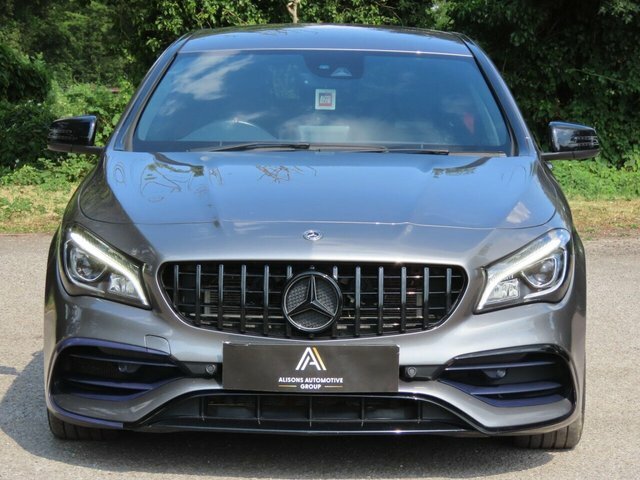 Mercedes-Benz CLA Class Automatic Black #3