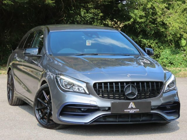 Mercedes-Benz CLA Class Automatic Black #4