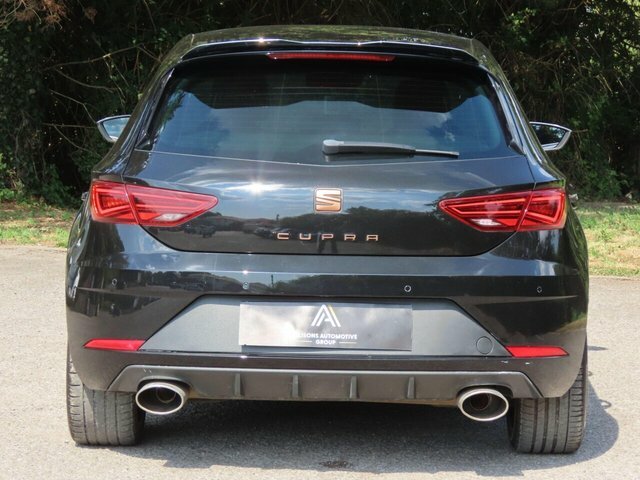 Seat Leon Leon Cupra 290 Tsi Black #5