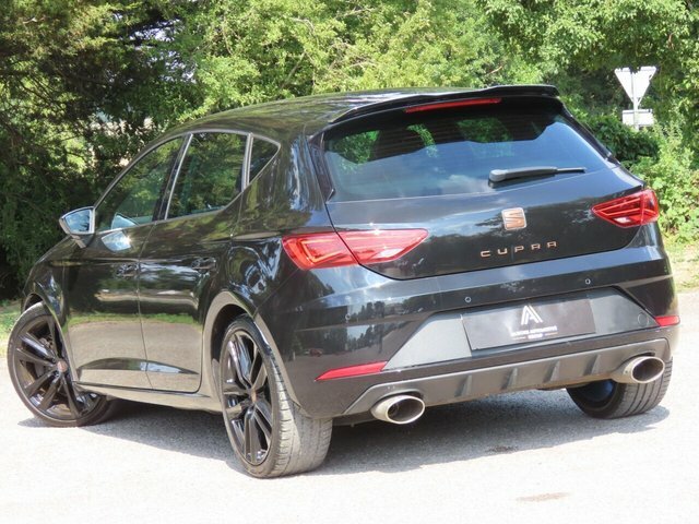 Seat Leon Leon Cupra 290 Tsi Black #6