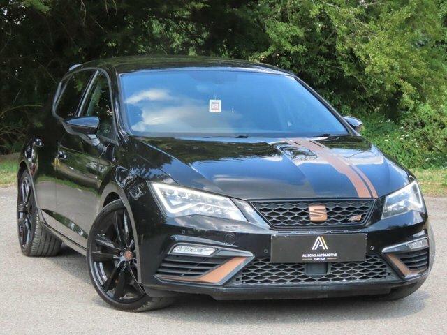 Seat Leon Leon Cupra 290 Tsi Black #3