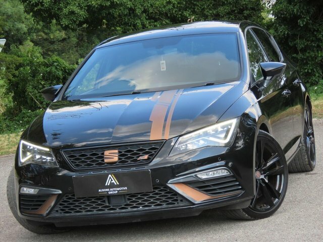 Seat Leon Leon Cupra 290 Tsi Black
