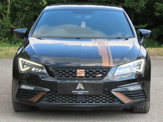 Seat Leon Leon Cupra 290 Tsi Black #2
