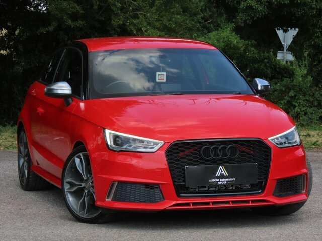 Audi S1 S1 Quattro Red #3