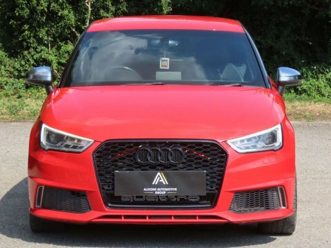 Audi S1 Hatchback 2.0 Tfsi Quattro Euro 6 Ss 2014 Yellow #2