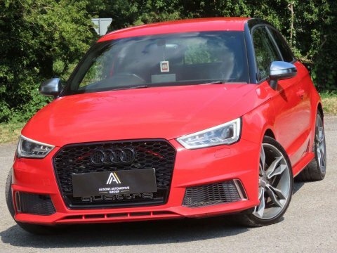 Audi S1 Hatchback 2.0 Tfsi Quattro Euro 6 Ss 2014 Yellow #1