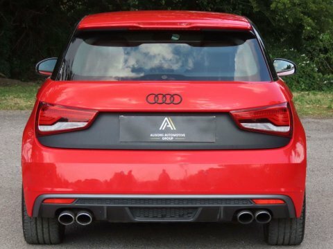 Audi S1 Hatchback 2.0 Tfsi Quattro Euro 6 Ss 2014 Yellow #5