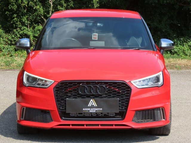 Audi S1 S1 Quattro Red #2
