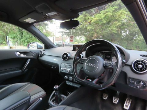 Audi S1 Hatchback 2.0 Tfsi Quattro Euro 6 Ss 2014 Yellow #7