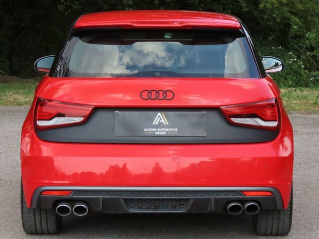 Audi S1 S1 Quattro Red #5
