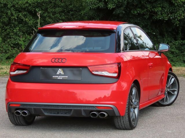 Audi S1 S1 Quattro Red #4