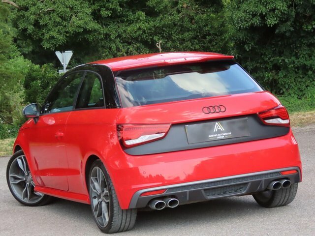 Audi S1 S1 Quattro Red #6