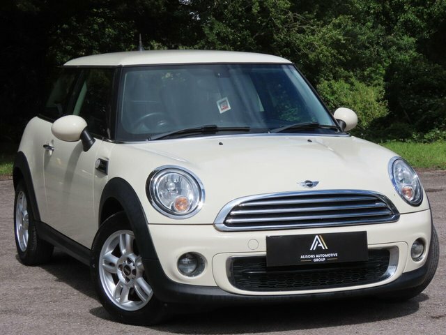 Mini Hatch Hatchback White #3