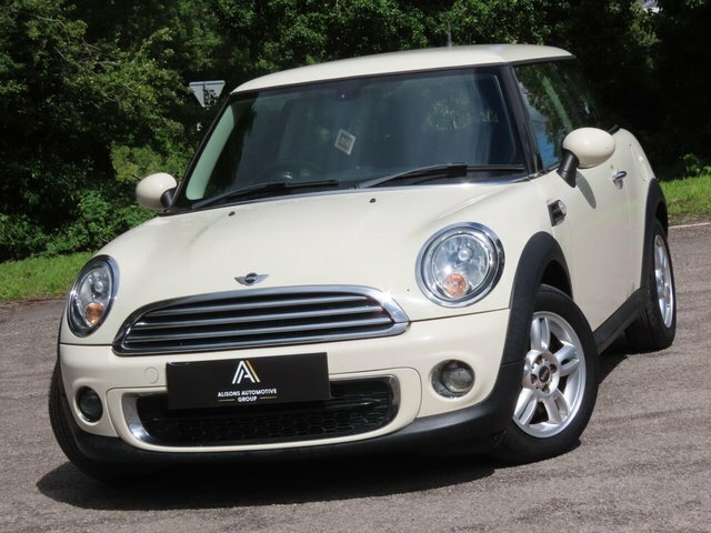 Mini Hatch Hatchback White