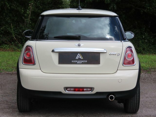 Mini Hatch Hatchback White #6