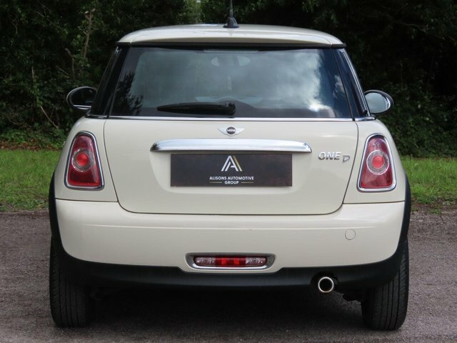 Mini Hatch Hatchback White #5