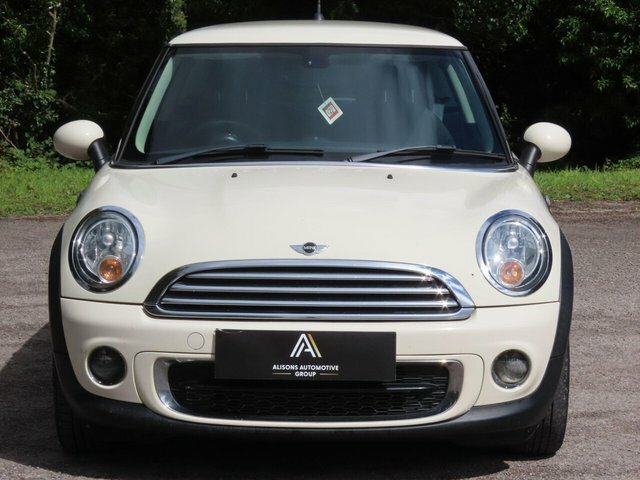 Mini Hatch Hatchback White #2