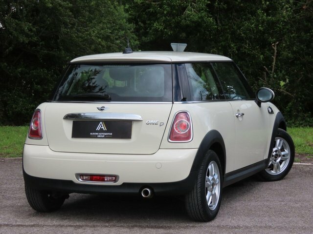 Mini Hatch Hatchback White #4