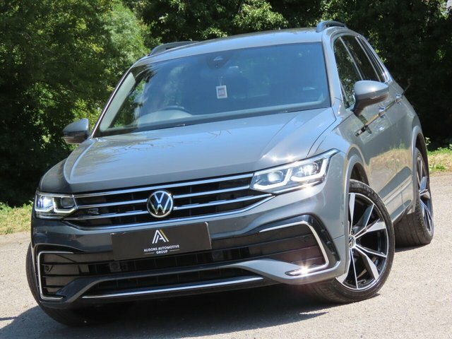 Volkswagen Tiguan 2.0 Tdi R-line Grey