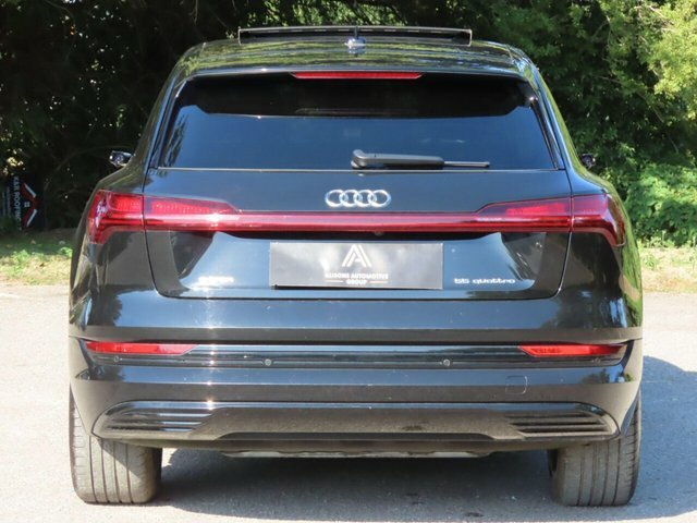 Audi E-tron Automatic Black #4