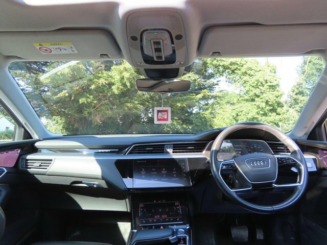 Audi E-tron Automatic Black #6