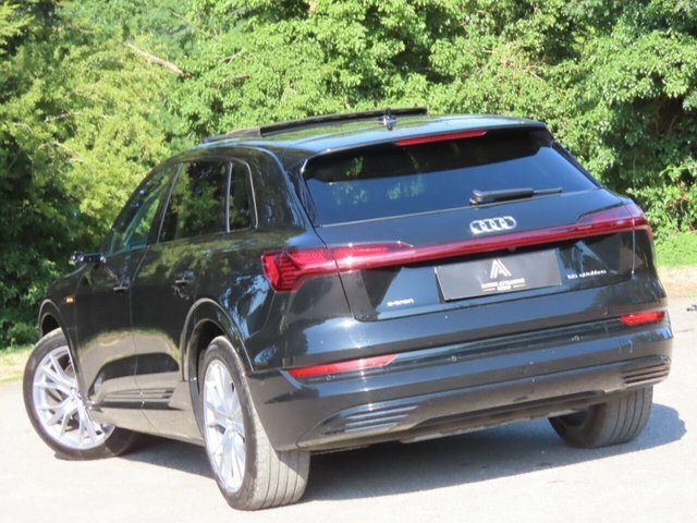 Audi E-tron Automatic Black #5