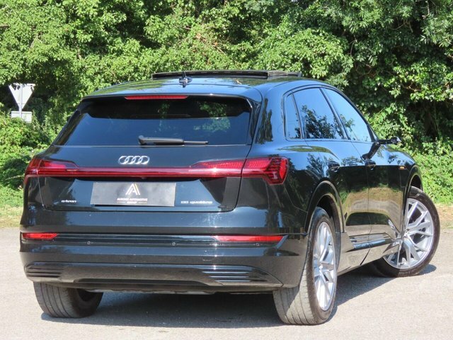 Audi E-tron Automatic Black #3