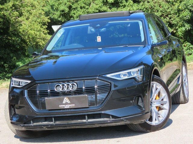 Audi E-tron Automatic Black