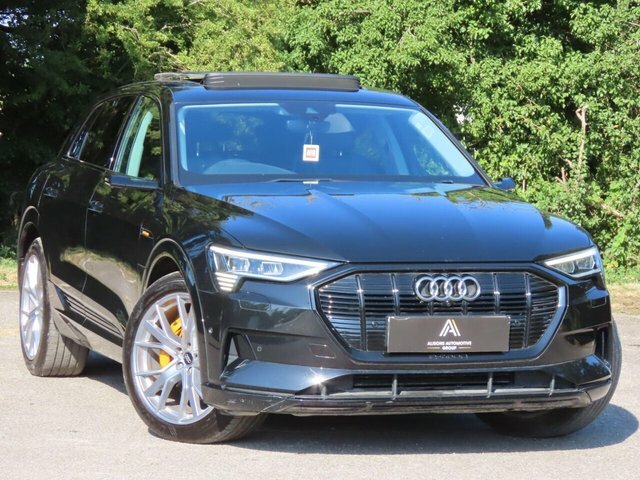 Audi E-tron Automatic Black #2